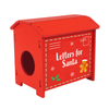 Christmas Small Pets - Festive Post Box - Hamster House