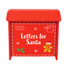 Christmas Small Pets - Festive Post Box - Hamster House
