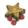 Christmas Small Pets - Naturals Star 'n' Truffles Forage Tray