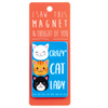 Gift Magnet -  Crazy Cat Lady