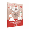 Cupid & Comet Christmas - Advent Calendar for Dogs