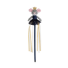 Cupid & Comet Christmas Cat Playing Rod - Marie Mouse