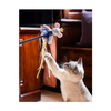 Cupid & Comet Christmas Cat Playing Rod - Marie Mouse