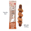 Cupid & Comet Christmas - Jumbo Pig in Blankets Dog Treats