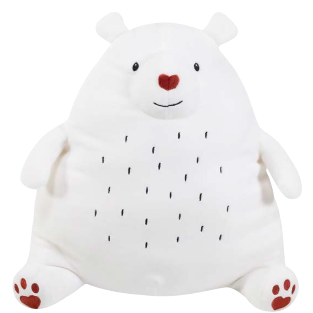 Cupid & Comet Christmas Dog Plush Toy Patrick Polar Bear Petstop