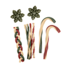 Cupid & Comet Christmas - Rawhide Free Gift Box - Dog