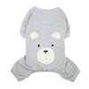 Christmas Dog Pyjamas - Grey Bear