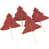 Trixie Christmas Dog Treat - Xmas Tree Lollipop with Duck