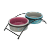 Eat on Feet Ceramic Bowl Set