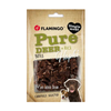 Flamingo Mono Protein - Hapki Dog Treat  - Pure Deer & Rice Bites