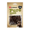 Flamingo Mono Protein - Hapki Dog Treat  - Pure Deer Slices
