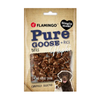 Flamingo Mono Protein - Hapki Dog Treat  - Pure Goose & Rice Bites