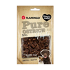 Flamingo Mono Protein - Hapki Dog Treat  - Pure Ostrich & Rice Bites