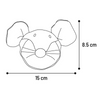 Flamingo Puppy Toy - Britty Mouse with Ball