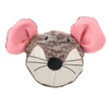 Flamingo Puppy Toy - Britty Mouse with Ball