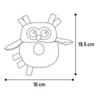 Flamingo Puppy Toy - Britty Owl - Ring
