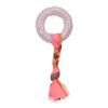Flamingo Puppy Toy - Bunty Ring