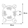Flamingo Puppy Toy - Sniffing Carpet Morgano Turtle