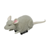 Flamingo Zoom Cat Toy - Muza Mouse Grey