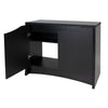 Flex Aquarium Stand 123L - Black