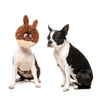 Fuzzyard Plush Dog Toy - Big Bunny Donut