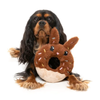Fuzzyard Plush Dog Toy - Big Bunny Donut