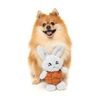 Fuzzyard Plush Dog Toy - Choc Belly Bunny