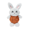 Fuzzyard Plush Dog Toy - Choc Belly Bunny