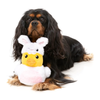 Fuzzyard Plush Dog Toy - Easter Duck