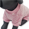 Dog Pyjamas - Pink Fleece