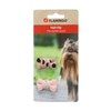 Flamingo Hair Clip Bows - Lizy 2 Pieces Mix