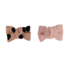 Flamingo Hair Clip Bows - Lizy 2 Pieces Mix