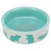 Ceramic Bowl with Motif Hamsters