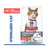 Hill's Science Plan - Sterilised Adult Cat - Salmon