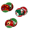 Christmas KONG Squeakair - Tennis Balls - Santa Rudolph & Snowman