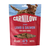 Carnilove Dog Treat - Meat Jerky - Lamb & Salmon