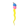 Magic Wand  - Scaredy Cat - Dangler without Rod
