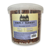 Naturally WILD Simply Dog Treat - Training Bones - Turkey