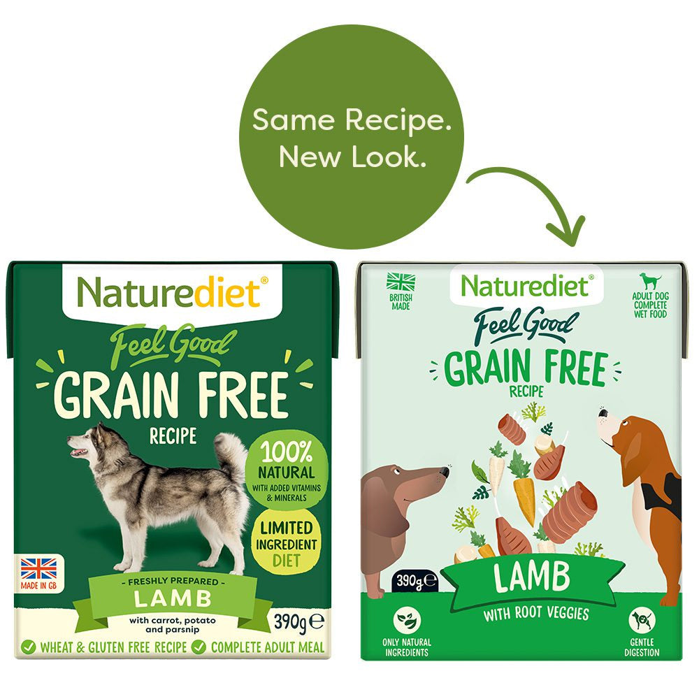Nature Diet Feel Good Grain Free Lamb Petstop