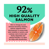 Nature Diet Purely Dog Food - Salmon & White Fish 390g