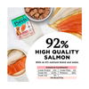 Nature Diet Purely Dog Food - Salmon & White Fish 390g