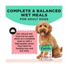 Nature Diet Purely Dog Food - Salmon & White Fish 390g