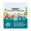 Naturo Turkey, Potato & Veg 400g