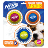 Nerf Dog - Squeak Tennis Armor