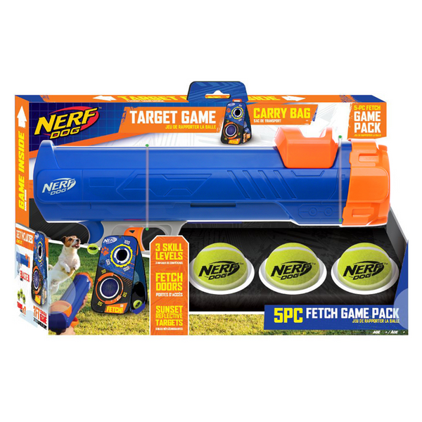 Nerf shop dog launcher