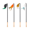 Nouk Cat - Extendable Dangler Bell & Feathers