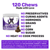 NutriPaw Chews - 8 in 1 Multi Action