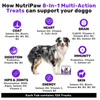 NutriPaw Chews - 8 in 1 Multi Action