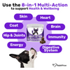 NutriPaw Chews - 8 in 1 Multi Action