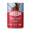 Carnilove Dog - Turkey & Salmon - Tin - New